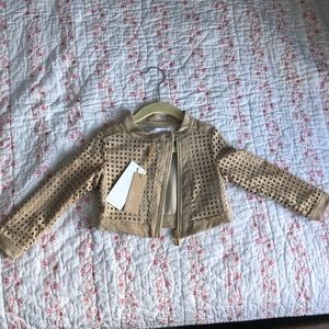 NWT Alice Pi motorcycle jacket 3T